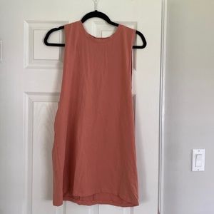 Alphalete peach muscle tank